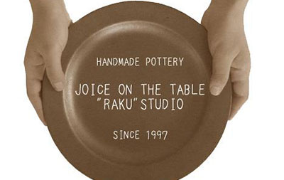JOICE ON THE TABLE