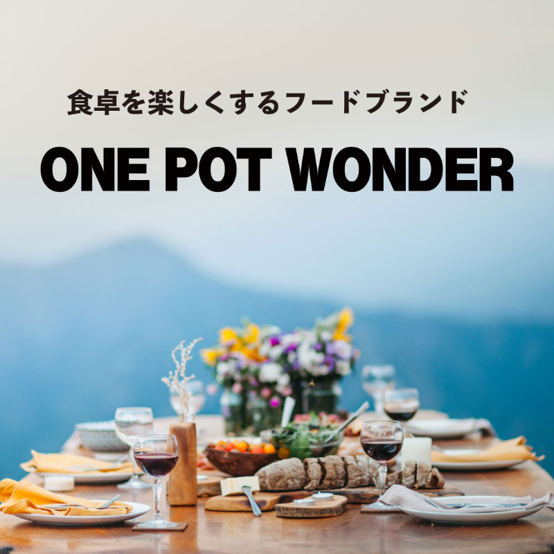 ONE POT WONDER