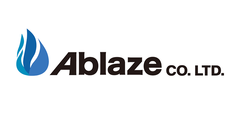 ablaze